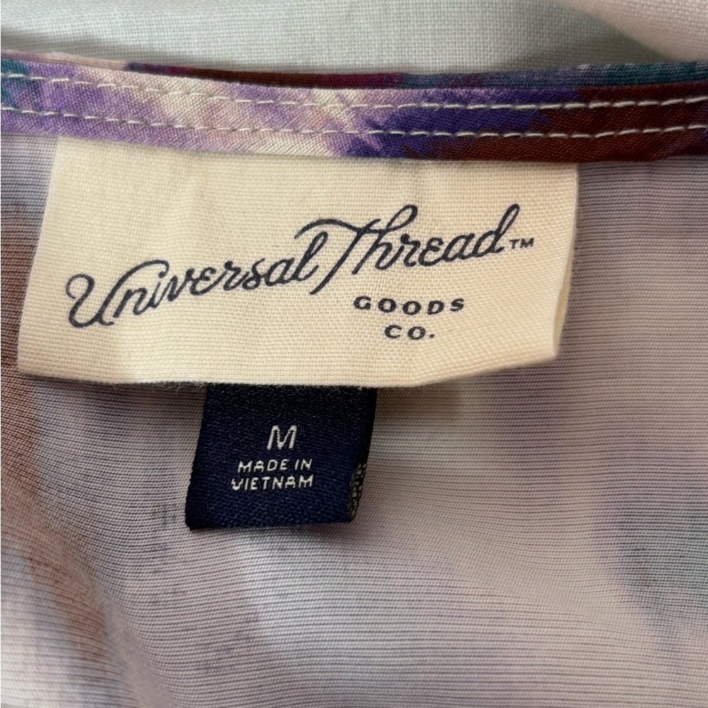 Universal Thread women’s  dress sizeM adjustable high waist adjustable straps - Picture 3 of 12